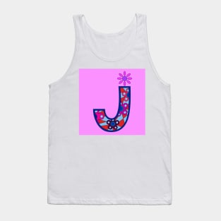 Alphabet 031 (Style:11) Tank Top